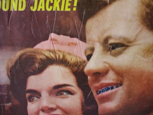 Movie Life January 1965 JFK John & Jackie Kennedy, The Beatles, Elvis Presley ad - Picture 2 of 5