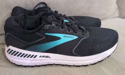 Brooks Ariel 20 Womens 9 Medium Shoes Walking Stability Support