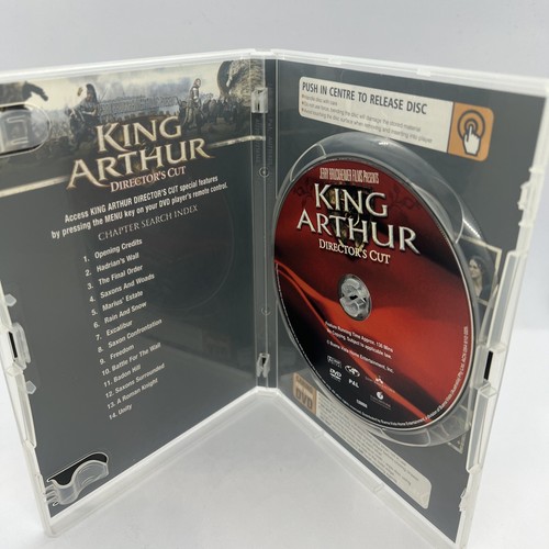 King Arthur (The Director's Cut, DVD, 2004) - Picture 3 of 5