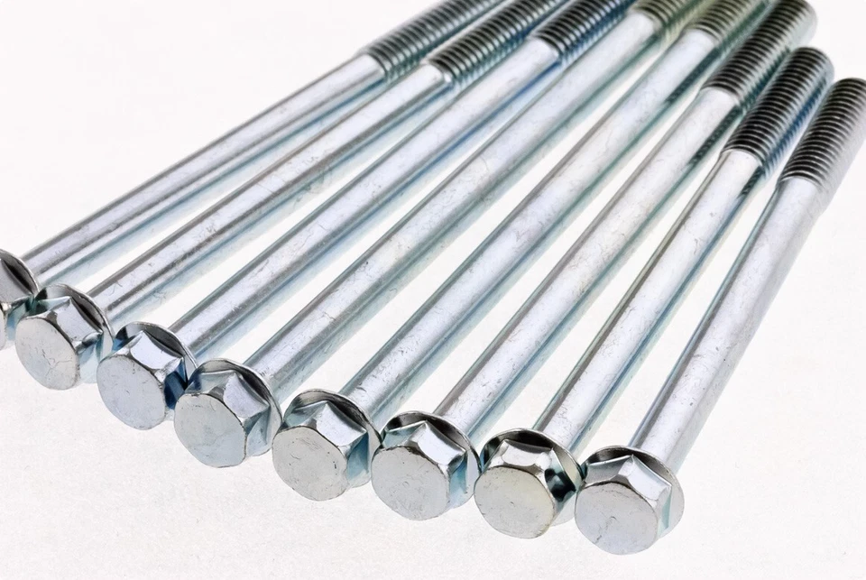 Kit de pernos de restauración Honda CR 125 1993-1997 en acabado galvanizado | AHORRA $$$$ Foto 4 de 4