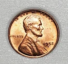 1952 D LINCOLN WHEAT PENNY UNC #C2952