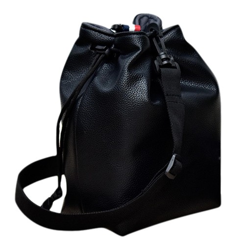 Sling Camera Bag Waterproof PU Leather Camera Shoulder Bag for SLR DSLR - Picture 16 of 16