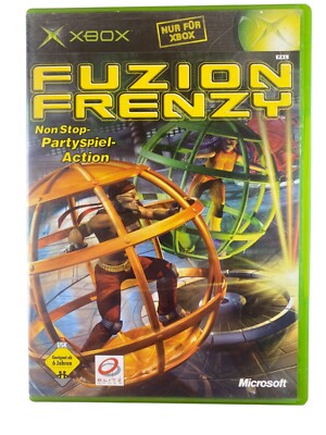 Fuzion Frenzy - Xbox (CD KRATZFREI)