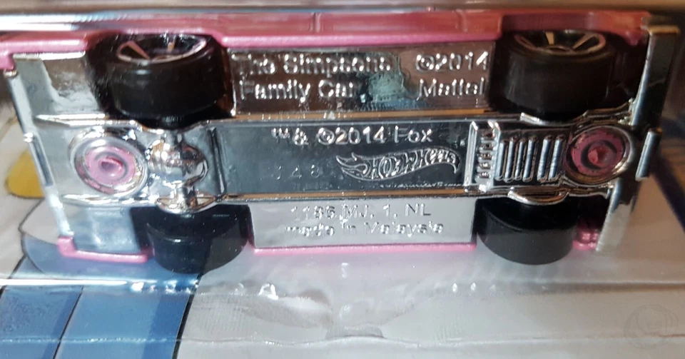 Hot Wheels HW Screen Time 9/10 The Simpsons Family Car zum aussuchen - Bild 2 von 2