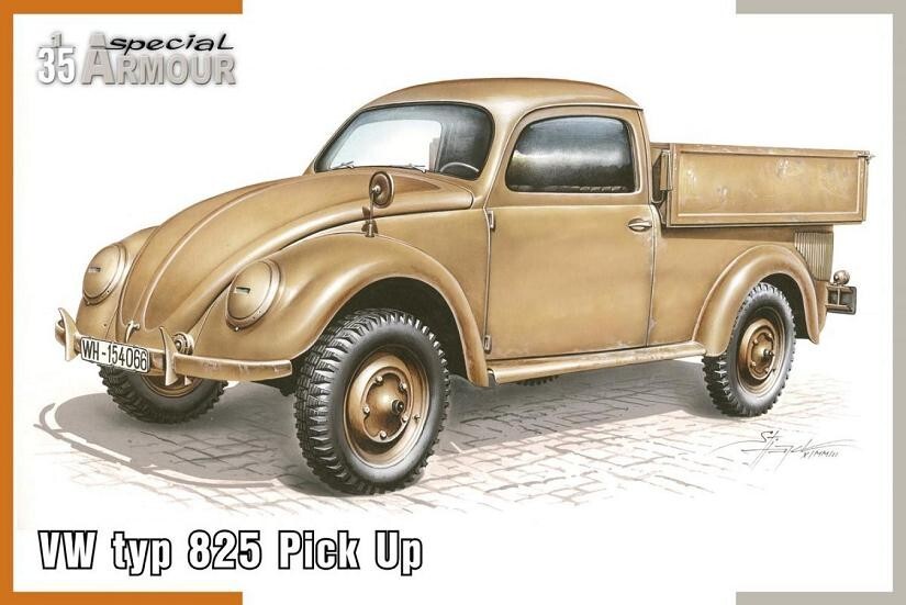 のん VW type 825 Pick Up SA35007 Special Hobby 1:35 New | eBay