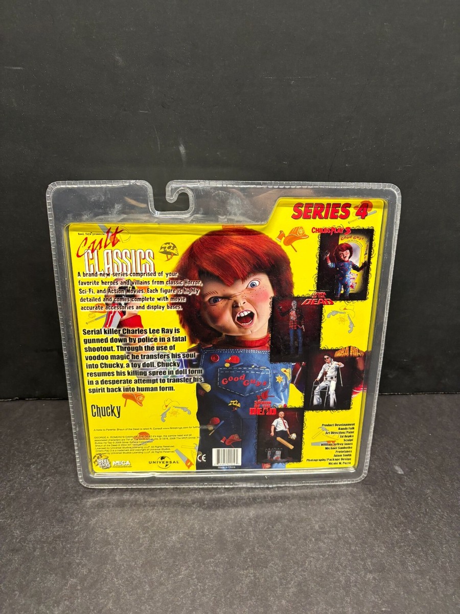 Reel Toys NECA Cult Classics Series 4 Child's Play 3 Chucky