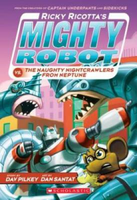 #ad Ricky Ricotta#x27;s Mighty Robot vs. The Naughty Nightcrawlers From Nept VERY GOOD $3.98