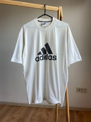 T-shirt Adidas vintage années 90 logo taille L - Photo 1/4