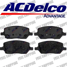 4 Brake Pads (Rear) Ceramic Rear Fits VPG Mobility Ventures MV-1 Fits 12-16
