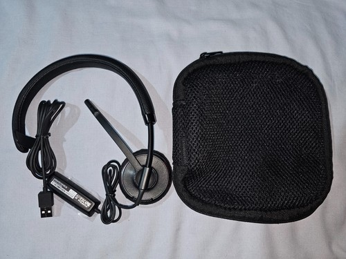 PLANTRONICS BLACKWIRE - C510-M, ZESTAW SŁUCHAWKOWY USB + ETUI, NOWY BEZ METKI I OPAKOWANIA~ - Zdjęcie 9 z 13