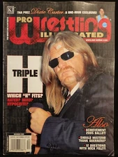 Pro Wrestling Illustrated PWI Magazine December 2005 Triple H