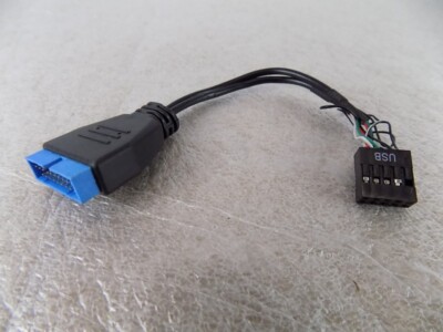USB 3.0 auf USB 2.0 Adapter 9-Pin Cable Kabel für Retro Computer Systeme, BULK