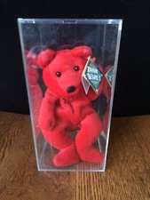Bamm Beano's Sammy Sosa 21 Red Bear 1998 With Case