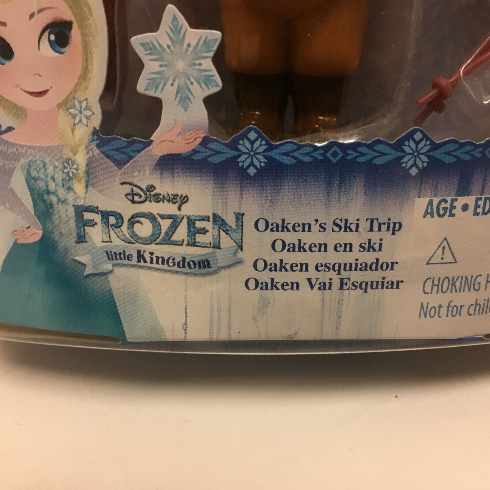 Frozen Disney Little Kingdom Oaken's Ski Trip 