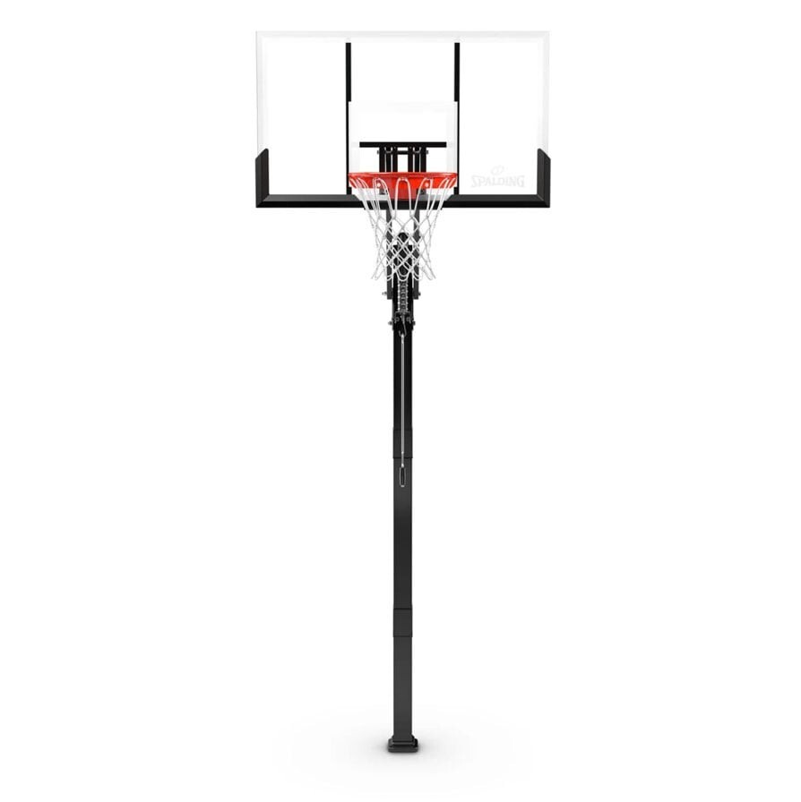 Spalding 881365 U-Turn In-Ground Basketball Hoop, 54 inch Acrylic