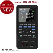 Hantek 1832C Handheld LCR Meter 2.8" TFT for Inductance Capacitance Resistance