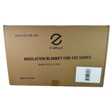Z GRILLS Thermal Insulation Blanket Silver for 600 Series ACC-IBF600S NEW