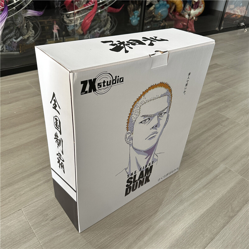 Sakuragi Hanamichi Resin ZX Studio Slam Dunk Collectibles 1/4 60cm