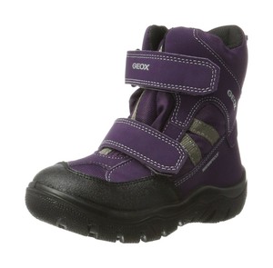 B Clady A 12 Girls Snow Geox Purple Child Uk Purple Boots dk 5 'J grigio Wpf tpxfxqw