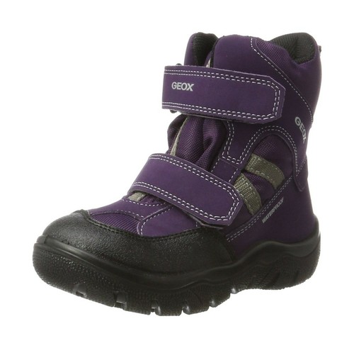 B Clady A 12 Girls Snow Geox Purple Child Uk Purple Boots dk 5 'J grigio Wpf tpxfxqw