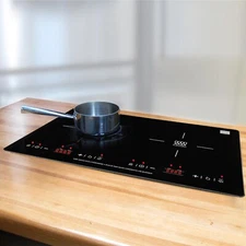 Equator 20" HORIZONTAL 2-BURNER Induction Cooktop 9 Power Builtin/Freestand 110V