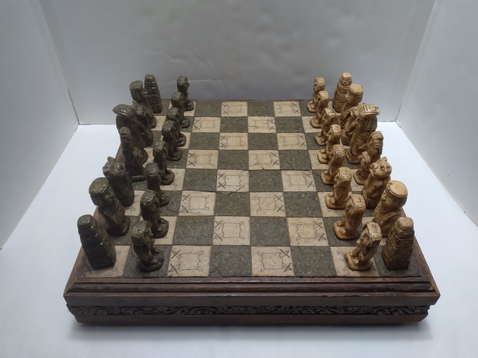 Wood and Resin Chess Set — MDA Woodwork