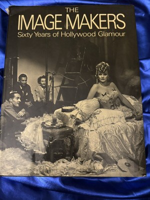 THE IMAGE MAKERS 60 yrs of Hollywood Glamour-Movie Star Photography 1983 HCDJ
