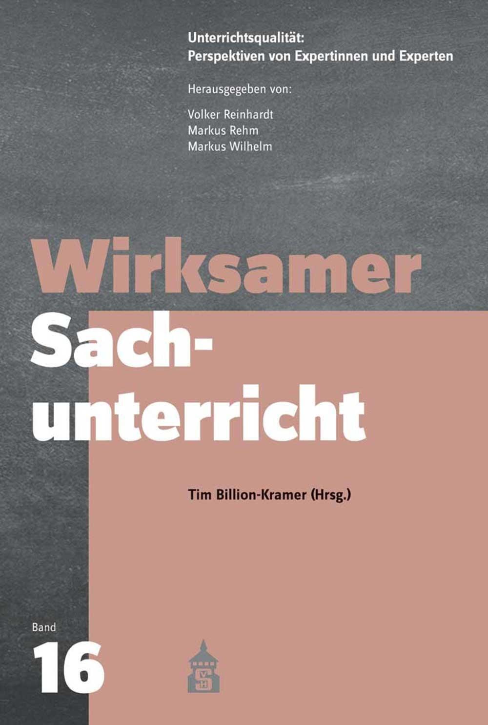 Thumbnail - Tim Billion-kramer | Wirksamer Sachunterricht | Taschenbuch | Deutsch