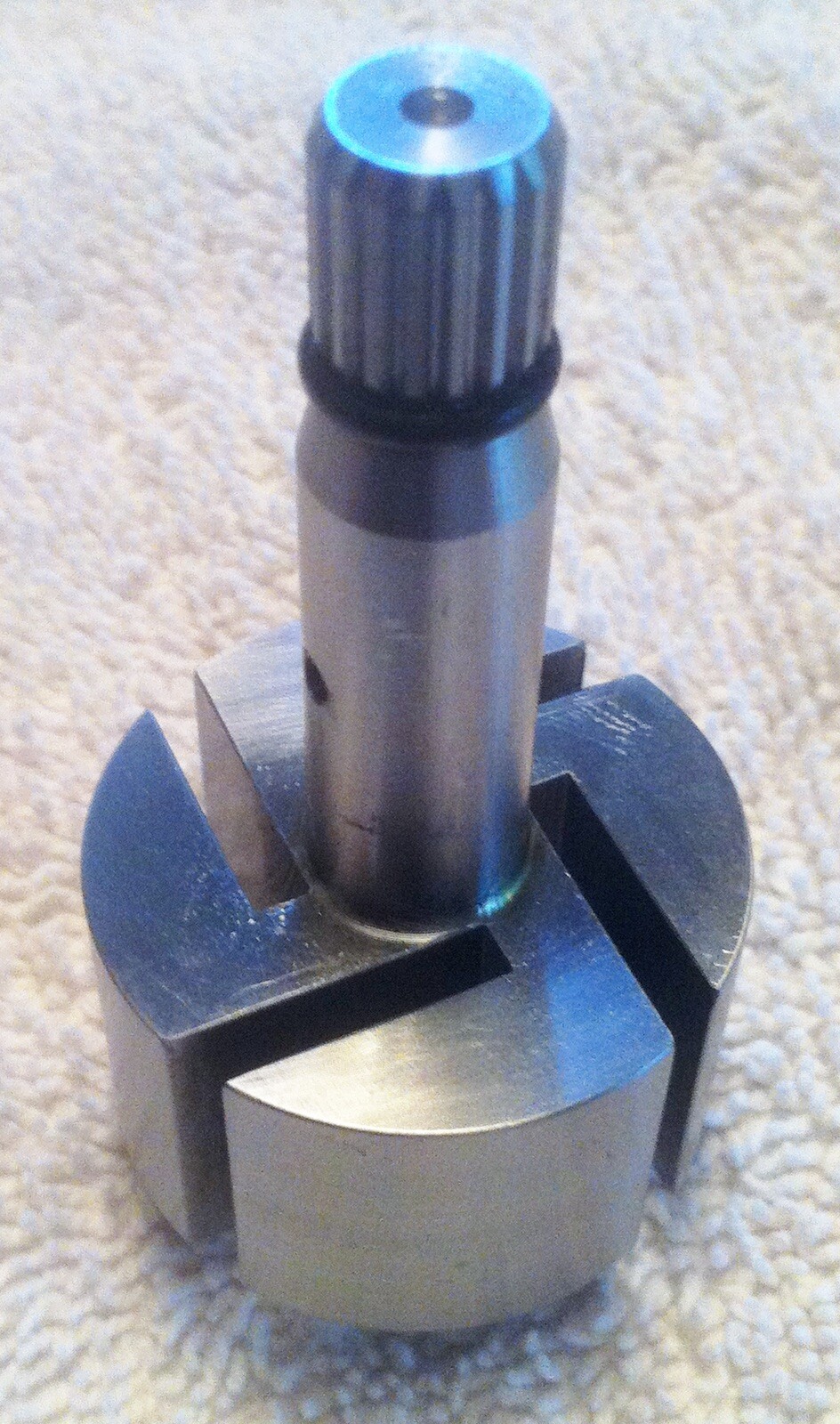 Ferrari Testarossa Brake Vacuum Pump/Servo Impeller