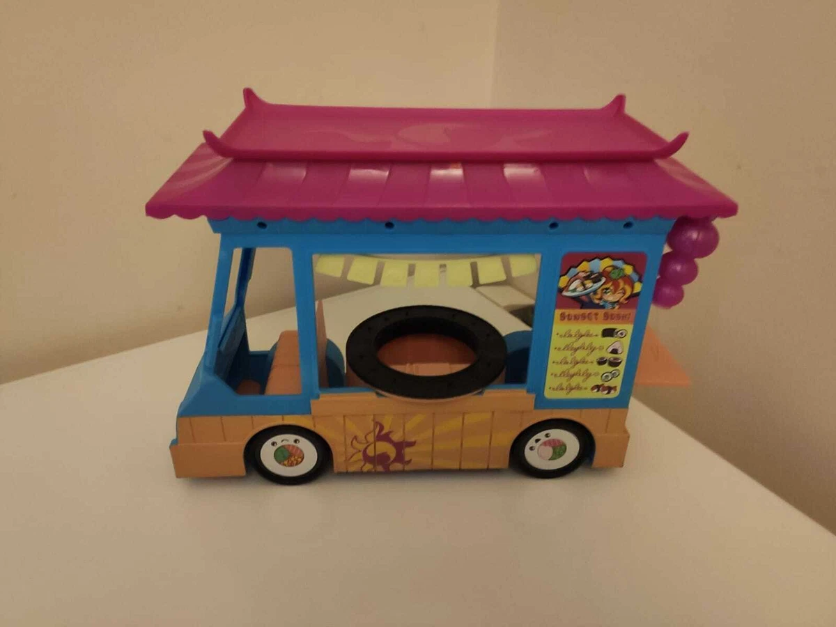 Sunset shimmer hotsell sushi truck