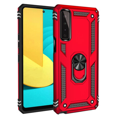 Shanhai Per Lg Stylo 6 Custodia Antiurto Per Auto Custodia - Foto 7