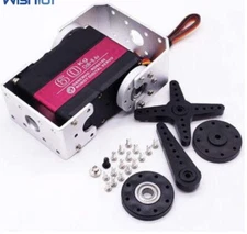 DSServo RDS5160 Servo 60KG High Torque Digital Steering Servo For RC Model Robot