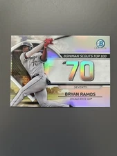 2023 Bowman Chrome Scouts Top 100 #BTP70 Bryan Ramos