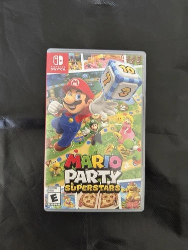 Nintendo Mario Party Superstars Nintendo Switch Multiplayer Online Party Game