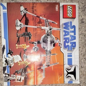 LEGO Star Wars Clone Trooper Lot (Phase 1) and Battle Droid Lot (With Commander)