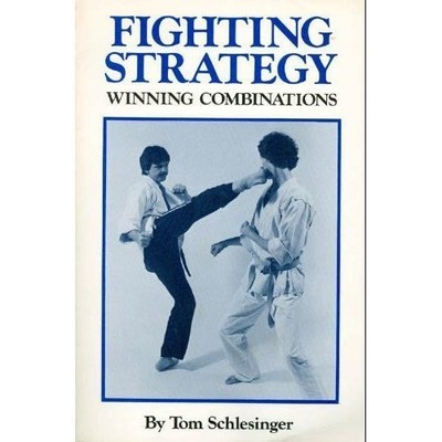 FIGHTING STRATEGY WINNING COMBINATIONS (UNIQUE LITERARY By Tom Schlesinger *VG+*