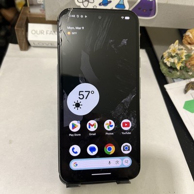  READ  Google Pixel 8a - 128 GB - Obsidian Factory & OEM Unlocked. #6511