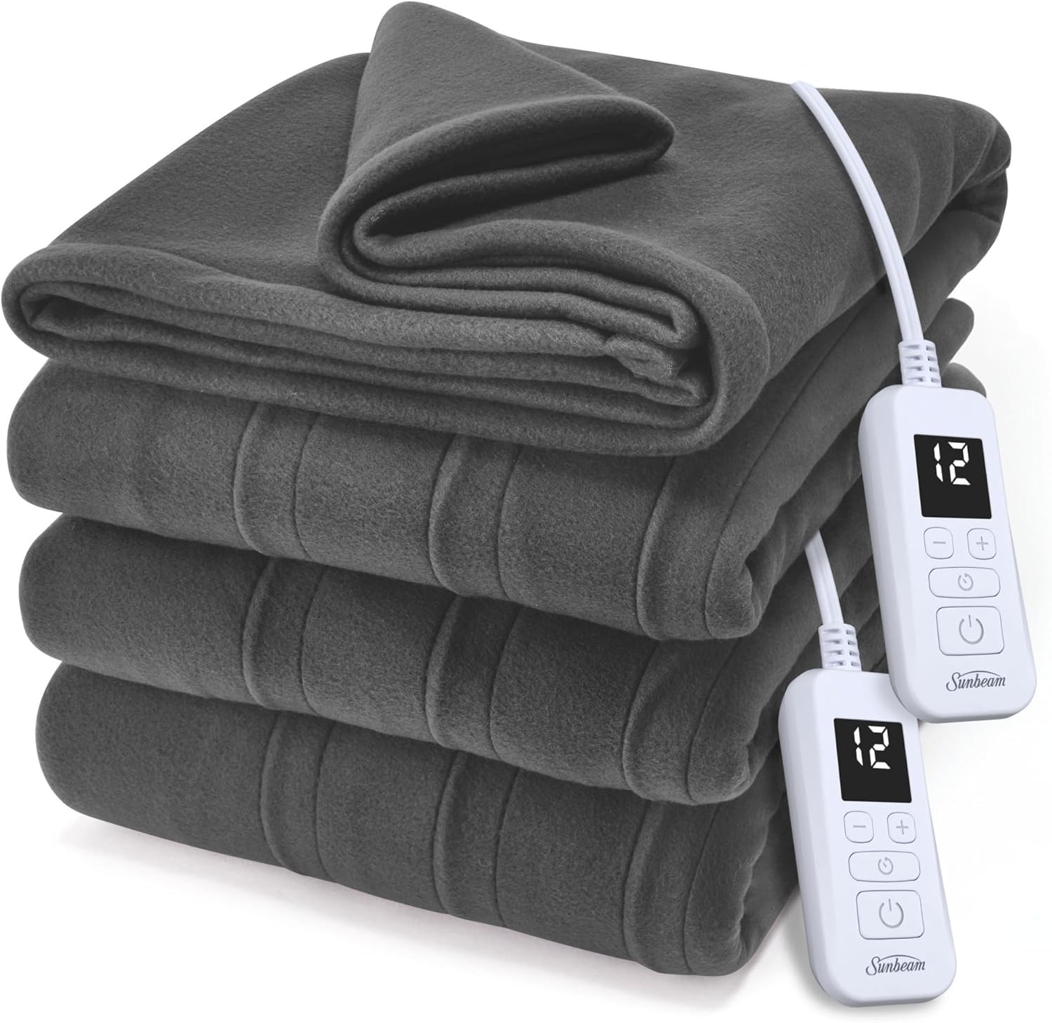 Royal Ultra Fleece Heated Electric Blanket Queen 90" x 84" 1