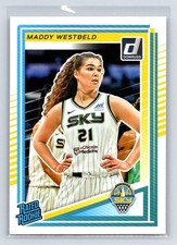 Maddy Westbeld 2025 Donruss WNBA RC Chicago Sky #98