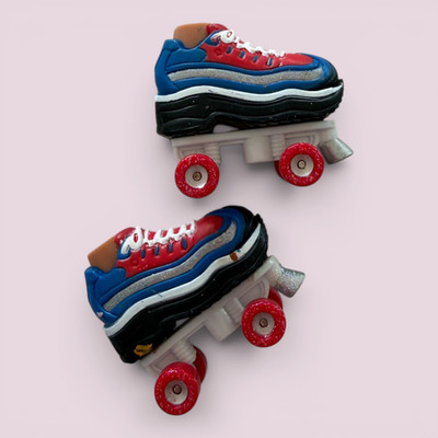 Bratz Flashback Fever Yasmin Rollerblades Skates Schuhe Kleidung Ersatz 2004