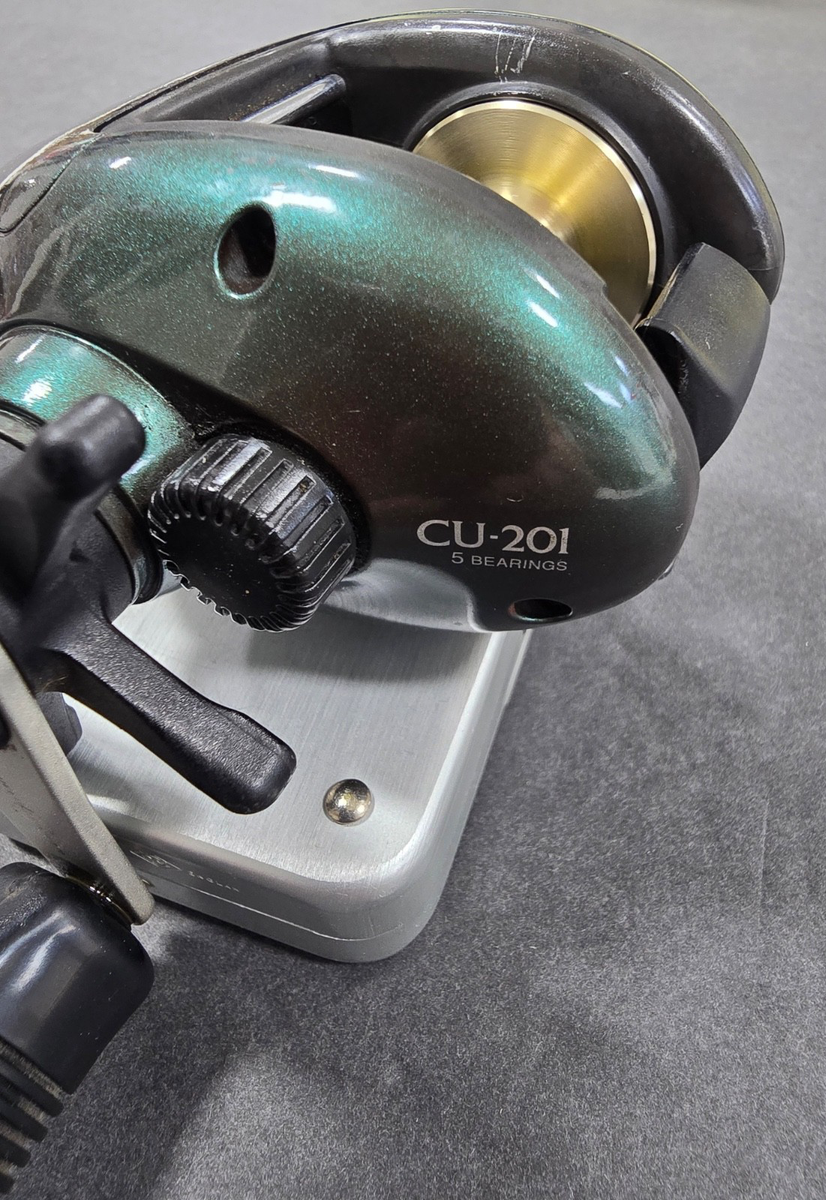 Shimano Bantam CURADO CU-201 Baitcasting Reel-Left Handed | eBay