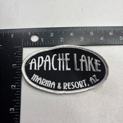 Arizona APACHE LAKE MARINA & RESORT Patch (Boat, Boating Travel & Tourism) 58RD