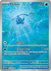 Phione Holo 175/167 Illustration Rare 2024 SV06: Twilight Masquerade NM