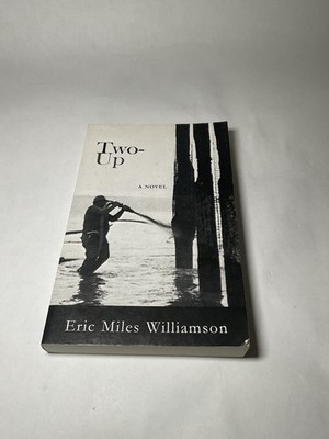 Two-Up Paperback Eric Miles Williamson Signed