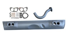 Abgasanlage Auspuff Endtopf Endstück VW Bus T2 T3 CU DG WBX LBX