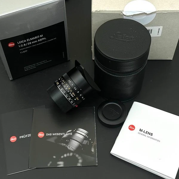 Leica ELMARIT-M f/2.8 Camera Lenses 28mm Focal for sale | eBay