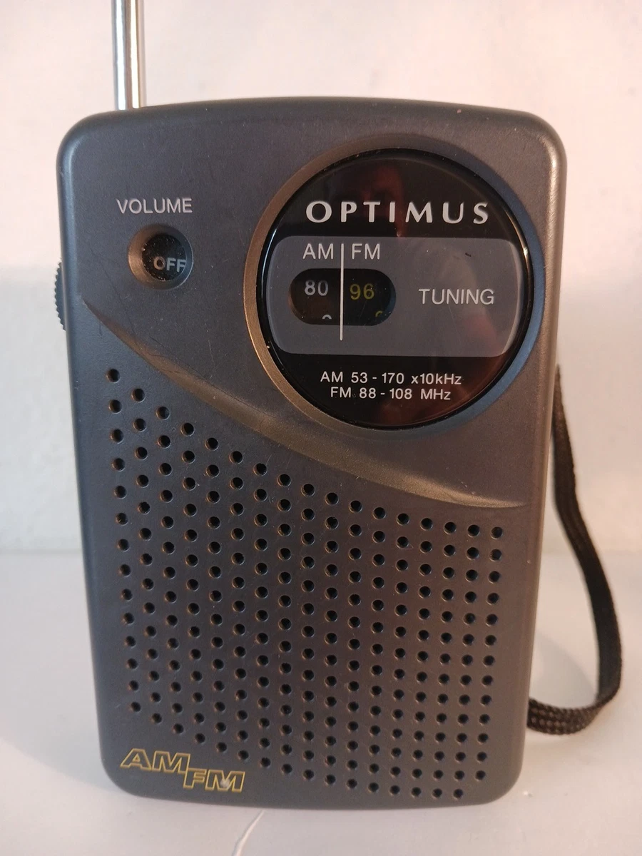 Optimus AM/FM Portable AM/FM Radios for sale | eBay