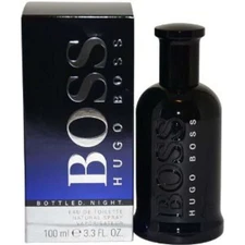 BOSS #6 BOSS BOTTLED NIGHT by Hugo Boss Cologne Men EDT 3.3 / 3.4 oz New In Box