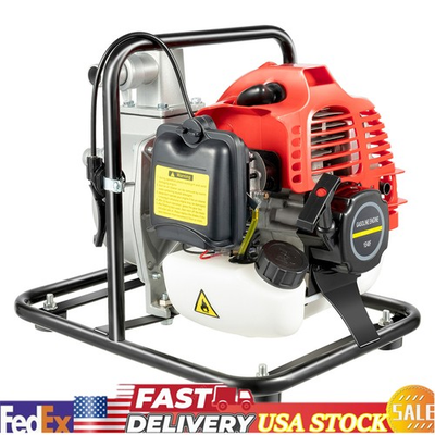 #ad #ad 43CC Petrol High Flow Water Transfer Pump Fire Fighting Pump High Pressure $116.63