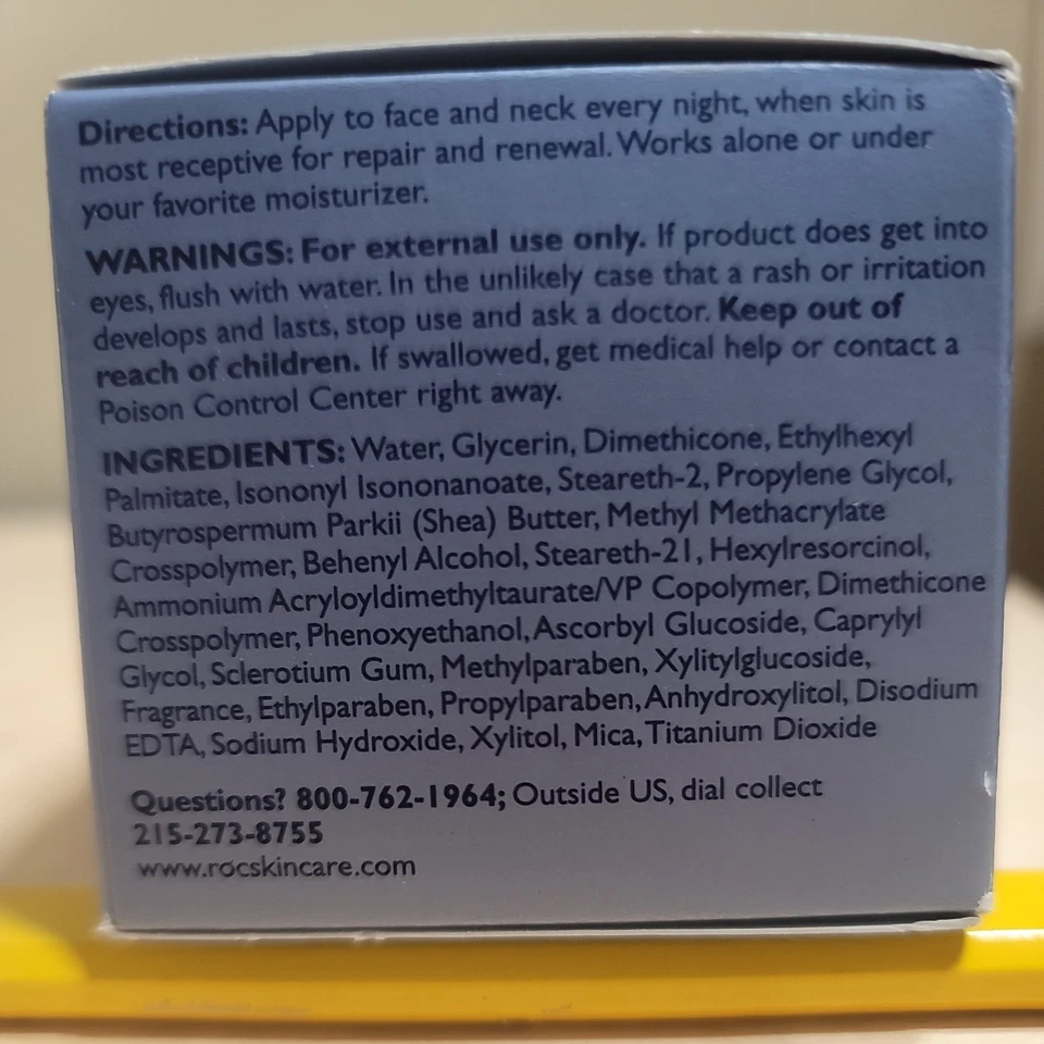 RoC Multi Correxion 5 in 1 Restoring Night Cream NEW - Image 4 of 4